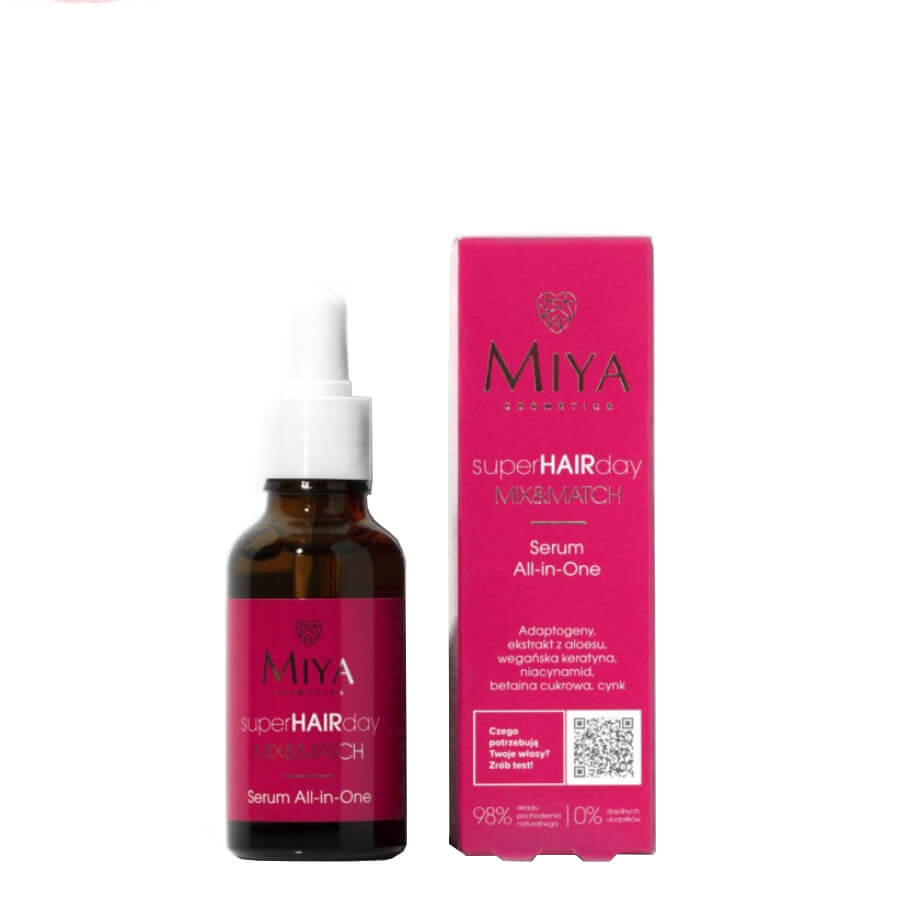 Miya Cosmetics superHAIRday Hair Serum All-in-One