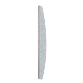 Sunone Crescent Grey Nail File 100/180 1pc