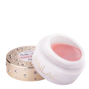 Nailac Jelly Nail Builder UV/LED Peach Nude 15g