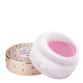 Nailac Jelly Nail Builder UV/LED Pink Milk 15g