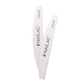 NaiLac Crescent Nail File 100/180