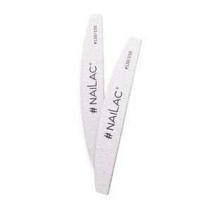 NaiLac Crescent Nail File 120/150