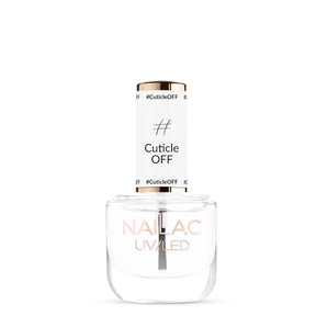 NaiLac Cuticle OFF Softener & Moisturiser 8ml