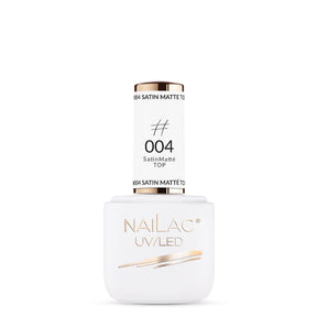 NaiLac Hybrid UV/LED Top Satin Matté 004