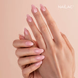 Nailac Jelly Bottle Gel Delicate Pink Styling Nails