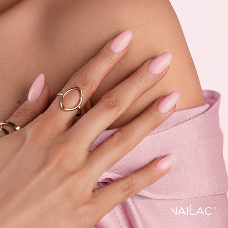 Nailac Jelly Bottle Gel Naked Pink Nails Styling