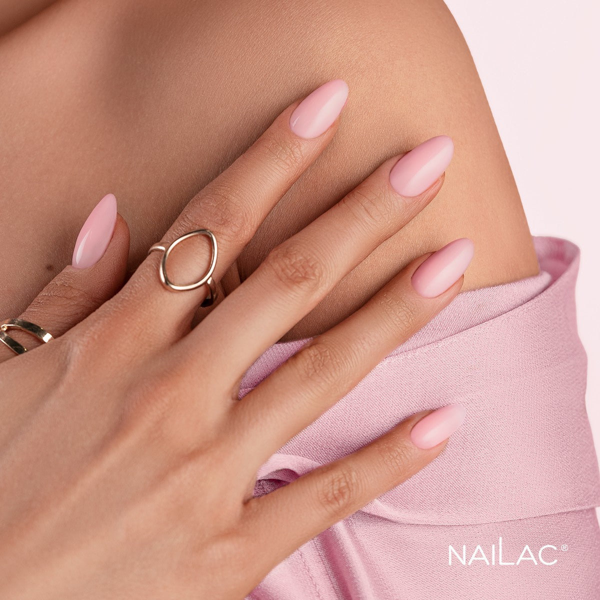 Nailac Jelly Bottle Gel Naked Pink Nails Styling