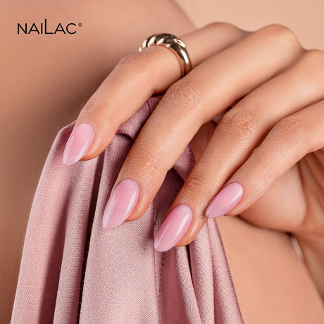 Nailac Jelly Bottle Gel Perfection Pink Nails