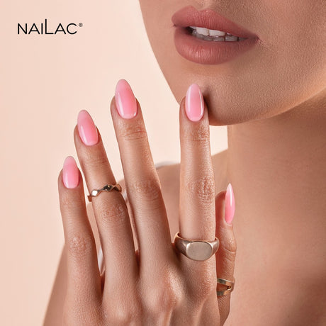 Nailac Jelly Bottle Gel Seduce Pink Nails