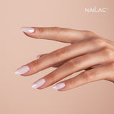 Nailac Jelly Bottle Gel Smoothie White Nails
