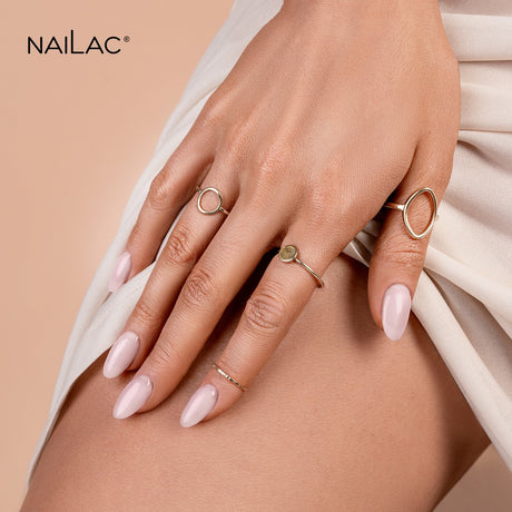 Nailac Jelly Bottle Gel Smoothie White Nails Styling