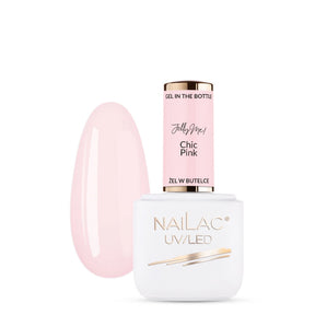 Nailac Jelly Me! UV/LED Gel Nail Polish Chic Pink 7ml