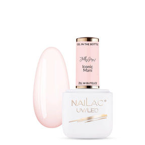 Nailac Jelly Me! UV/LED Gel Nail Polish Iconic Mani 7ml