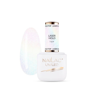 NaiLac Hybrid UV/LED Top Laser Holo