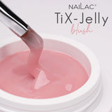 NaiLac TiX-Jelly Nail Builder UV/LED Blush 15g
