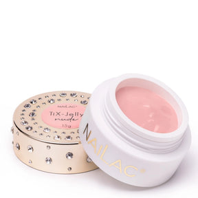 NaiLac TiX-Jelly Nail Builder UV/LED Nude