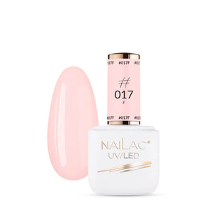 NaiLac UV/LED Gel Nail Polish 017F