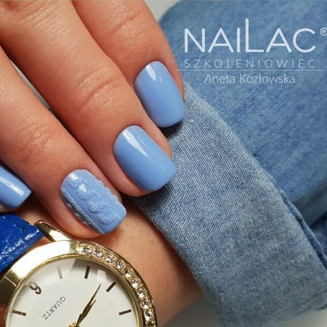 NaiLac UV/LED Gel Nail Polish 025 blue styling