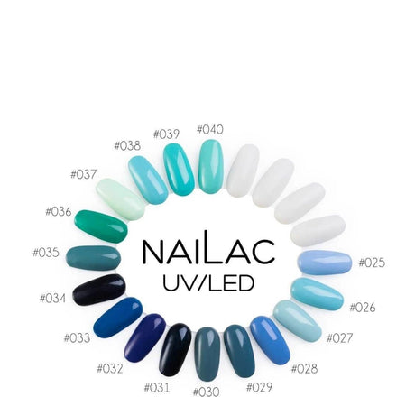 NaiLac UV/LED Gel Nail Polish 026 shades