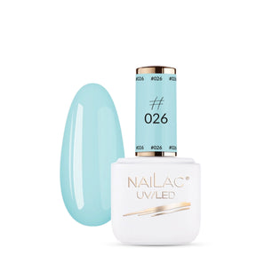 NaiLac UV/LED Gel Nail Polish 026