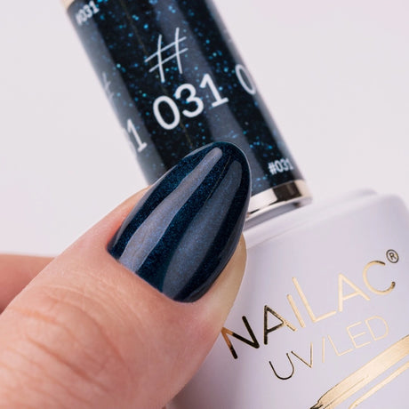 NaiLac UV/LED Gel Nail Polish 031 navy styling