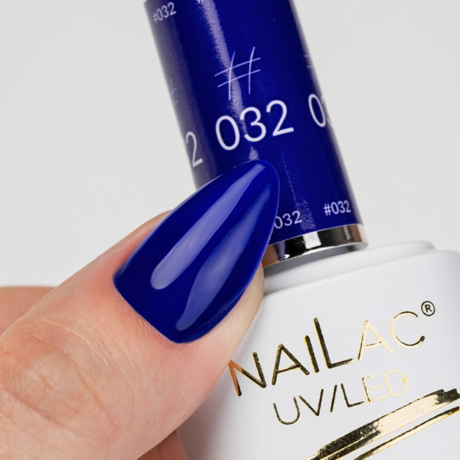 NaiLac UV/LED Gel Nail Polish 032 nails styling