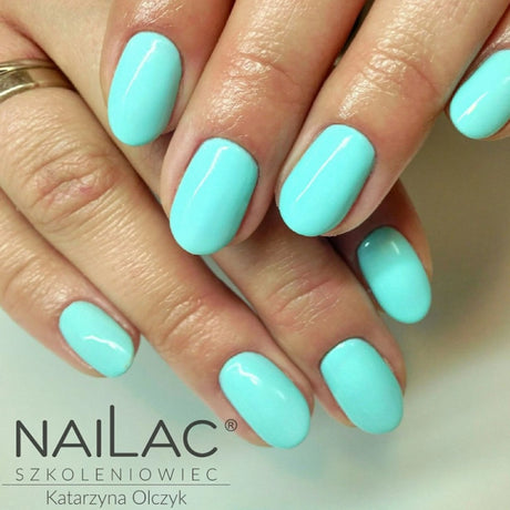NaiLac UV/LED Gel Nail Polish 038 Blue Nails Styling
