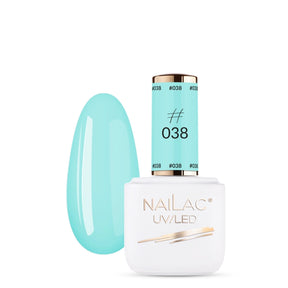 NaiLac UV/LED Gel Nail Polish 038