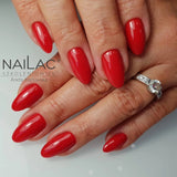NaiLac UV/LED Gel Nail Polish 065 Classic Red Nail Styling