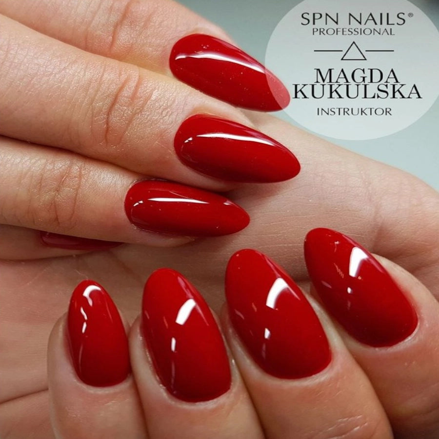 NaiLac UV/LED Gel Nail Polish 068 Red Nails Styling