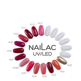 NaiLac UV/LED Gel Nail Polish 103 shades