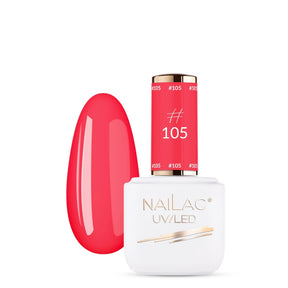 NaiLac UV/LED Gel Nail Polish 105