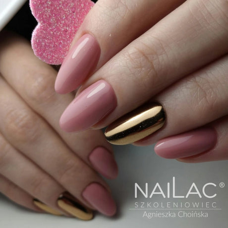 NaiLac UV/LED Gel Nail Polish 106FC Powder Pink