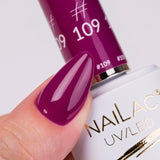 Żelowy lakier do paznokci NaiLac UV/LED 109