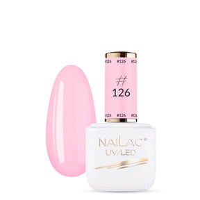 NaiLac UV/LED Gel Nail Polish 126 Barbie Pink