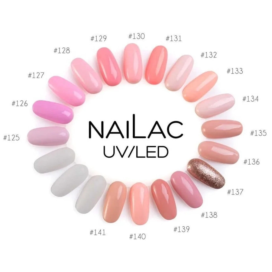 NaiLac UV/LED Gel Nail Polish 130 swatch