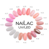NaiLac UV/LED Gel Nail Polish 130 swatch