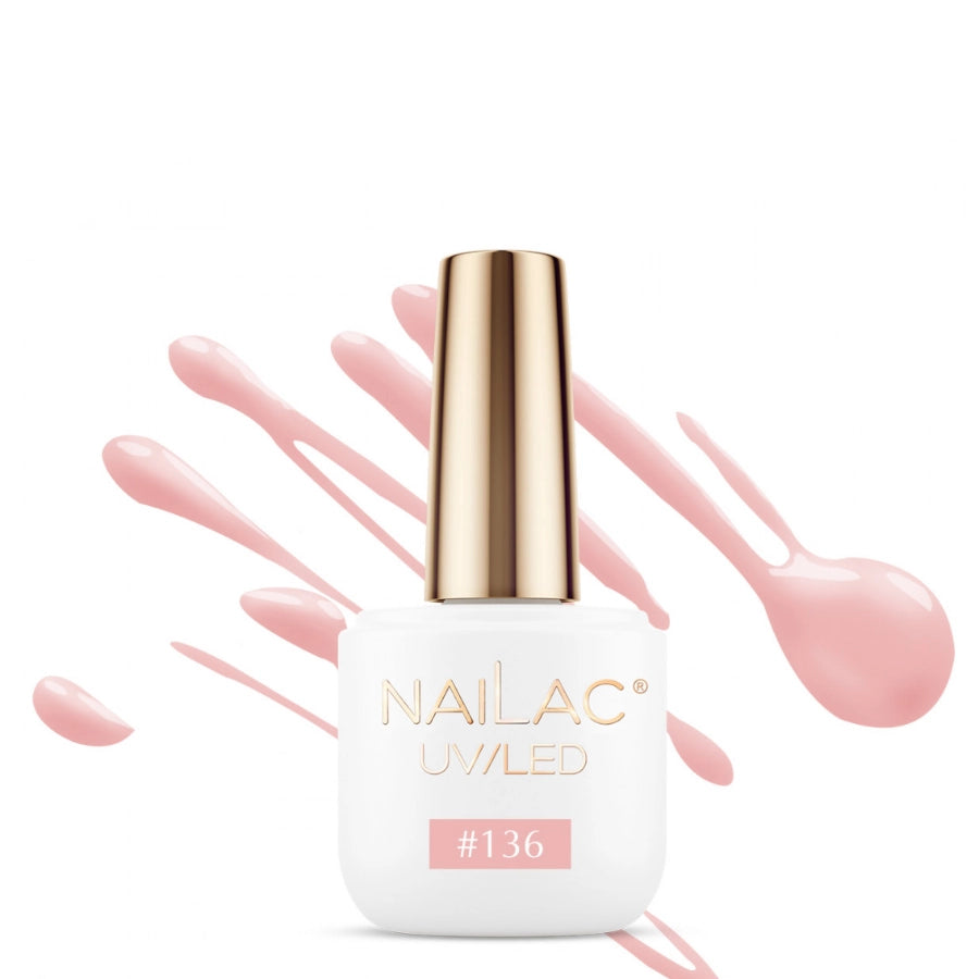 NaiLac UV/LED Gel Nail Polish 136