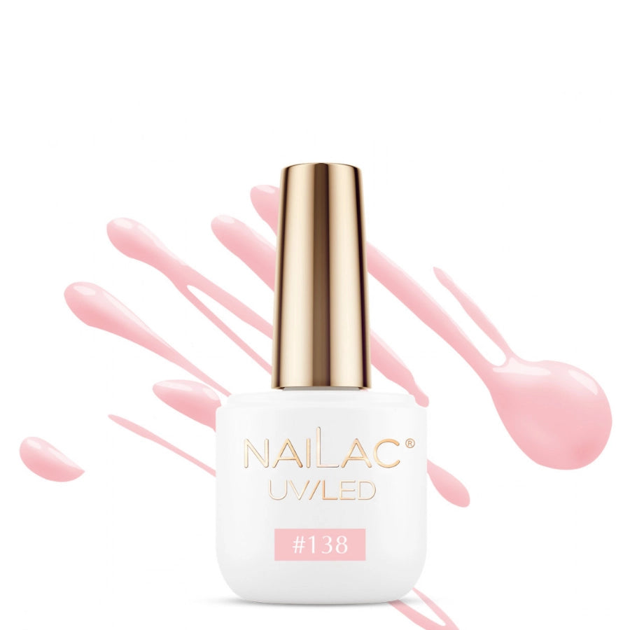 NaiLac UV/LED Gel Nail Polish 138