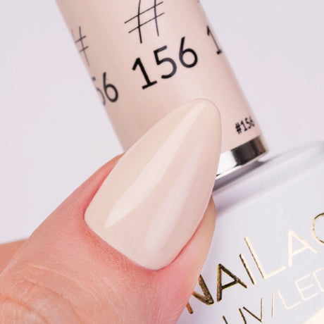 NaiLac UV/LED Gel Nail Polish 156 on nails