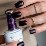 NaiLac UV/LED Gel Nail Polish 175 on nails2