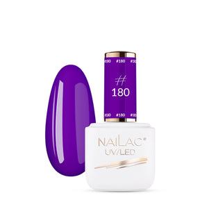 NaiLac UV/LED Gel Nail Polish 180