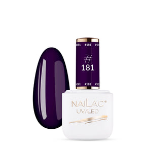 NaiLac UV/LED Gel Nail Polish 181
