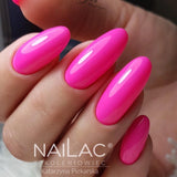NaiLac UV/LED Gel Nail Polish 218 Pink Nails