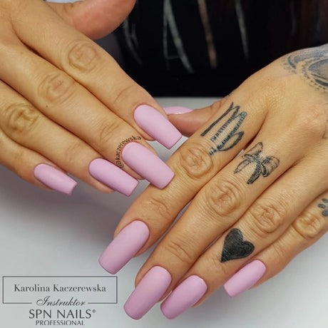 NaiLac UV/LED Gel Nail Polish 221 Pink shade Nails Styling