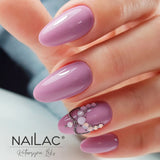 NaiLac UV/LED Gel Nail Polish 222 Violet Nails