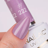NaiLac UV/LED Gel Nail Polish 222 Violet Nail