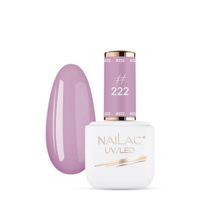 NaiLac UV/LED Gel Nail Polish 222