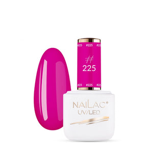 NaiLac UV/LED Gel Nail Polish 225