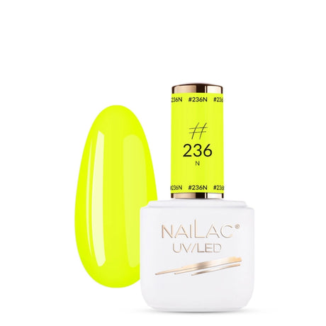 NaiLac UV/LED Gel Nail Polish 236N
